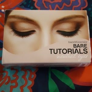 Bare Minerals bare tutorial neutral eyes